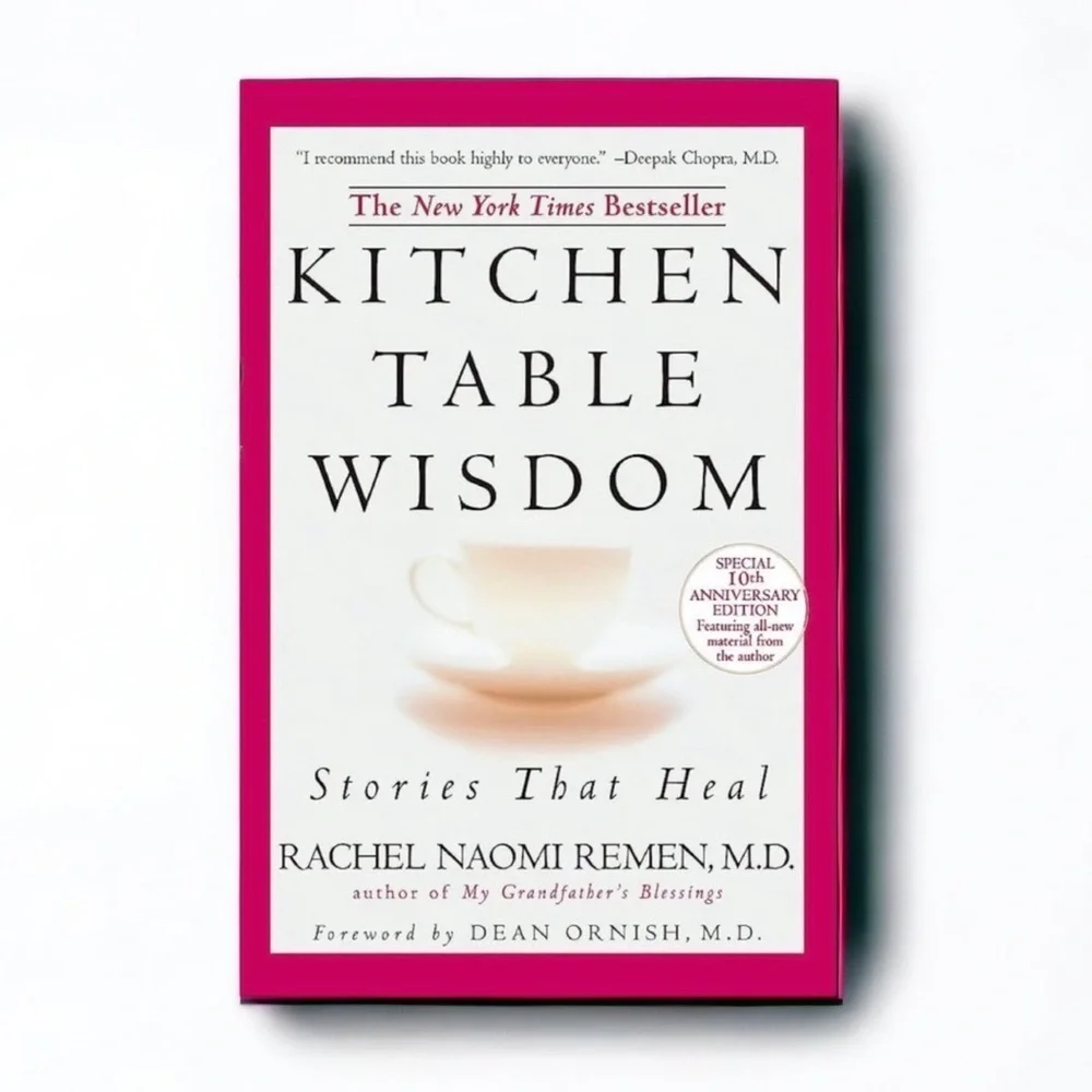 Kitchen Table Wisdom Paperback Book